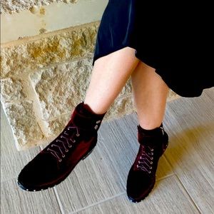 Vince Camuto combat boot